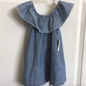 NWT BabyGap Chambray Dress 2 Toddler